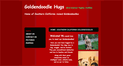Desktop Screenshot of goldendoodlehugs.com